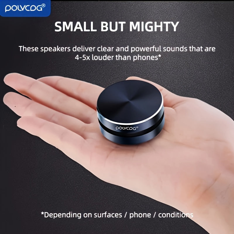 Міні-динамік кісткової провідності, резонансна аудіосистема, посилення басів, адсорбція на поверхні, звуковий ефект можна змінювати залежно від контактної поверхні, підходить для святкових подорожей та багатосценарного застосування